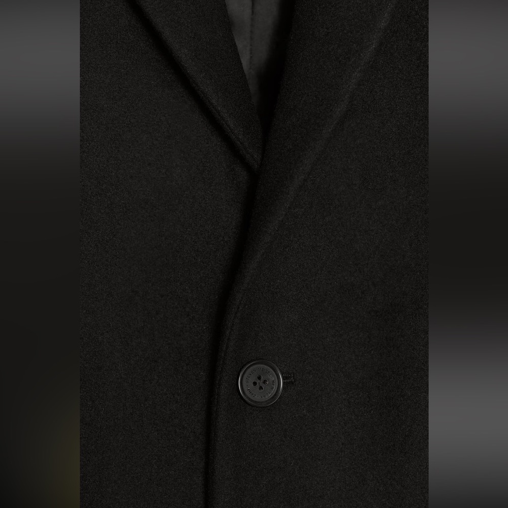 Steven Meisel x Zara Menswear style wool coat - Picture 2 of 7